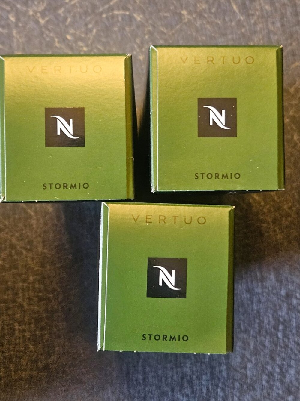 VERTUO Stormio - 3 BOXES NEW